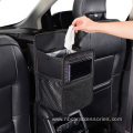 Car Trash Bin Leak-proof Leather Foldable